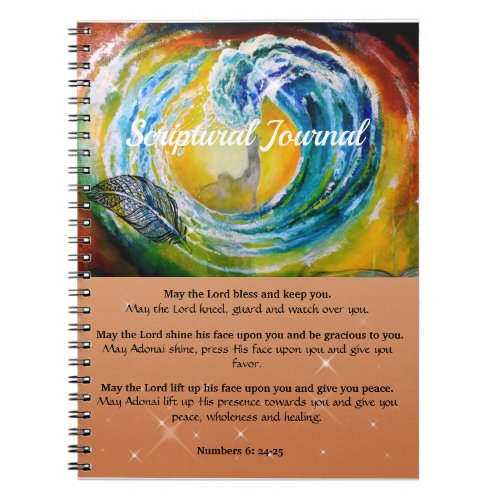 Customize Faith Based Scripture Journal Notebook