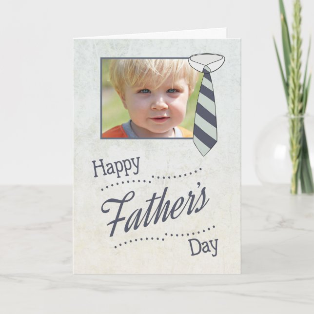 Customize Father’s Day with Necktie Card (Front)