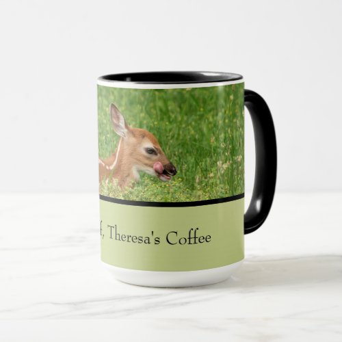 Customize Fawn White_Tailed Deer Mug