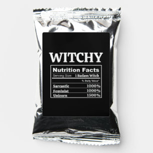 Customize Feminist Witch Astrology Zodiac Tarot Coffee Drink Mix