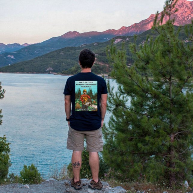 Customize Firewood Sales Business Promotional T-Shirt (Creator Uploaded)