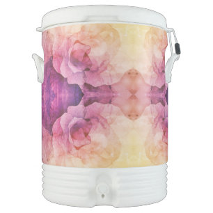 Customize Floral Sunrise Cooler