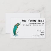 Customize Fly Fishing Business Card (Front/Back)