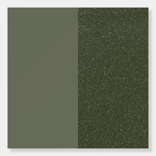 Customize Foam Board – Matte Left, Noise Right