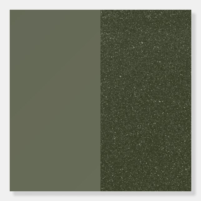 Customize Foam Board – Matte Left, Noise Right (Front)