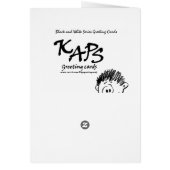 Customize for Any Occasion Cards (Back)