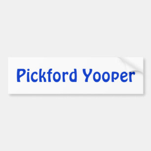 Customize for your U.P. Locale.. Bumper Stickers