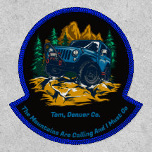 Customize Four Wheel Drive The Mountains Are Calli