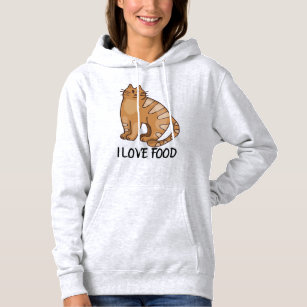 Funny Cat Meme Blur | Pullover Hoodie