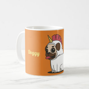 Customize Funny Unicorn - Doggycorn Coffee Mug