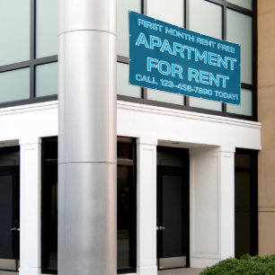 Customize Generic Apartment For Rent Lease Large  Banner