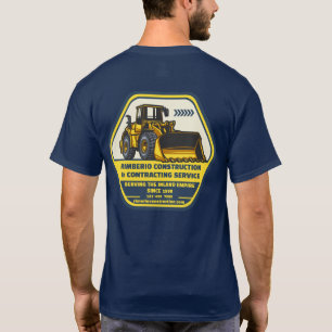 Customize Generic Construction Contracting Busines T-Shirt