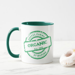 Customize Generic Farm Veggies Eggs Promo Mug