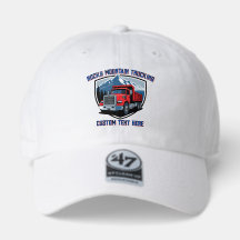 Customize Generic Mountain Forest Red Truck Promo