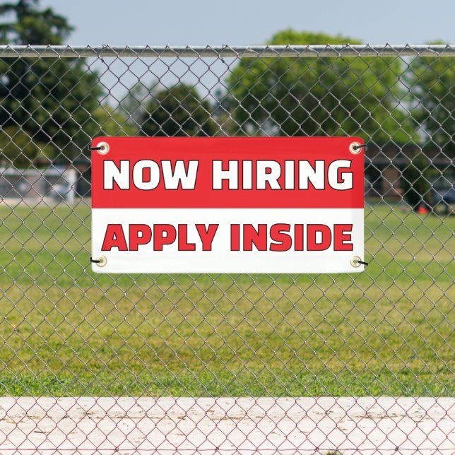 Customize Generic Now Hiring Apply Inside Banner (Insitu)
