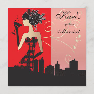 Customize Girls Night Out Party Events Invitation