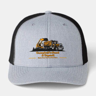 Customize Gravel Truck Skid Steer Contractor Truck
