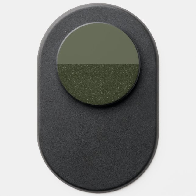 Customize Green Duo Texture Phone Grip (Popsocket)