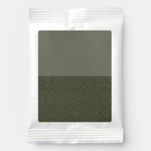 Customize Green Split Drink Mix Packet