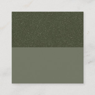 Customize Green Texture Flat Loyalty Card