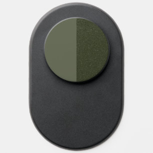 Customize Half Textured Green Phone Grip