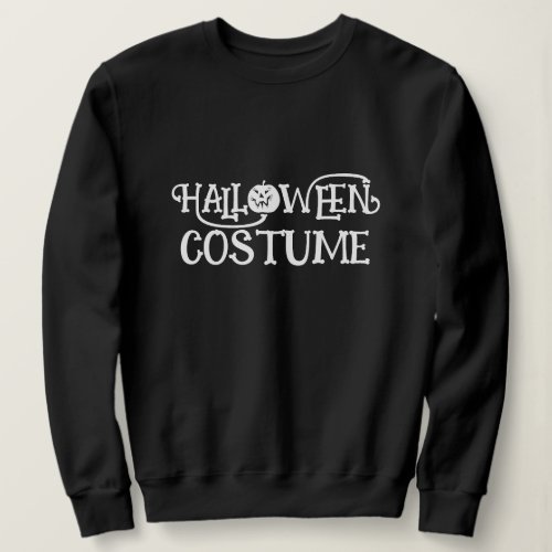 Customize HALLOWEEN COSTUME for Women Funny Gag Sweatshirt