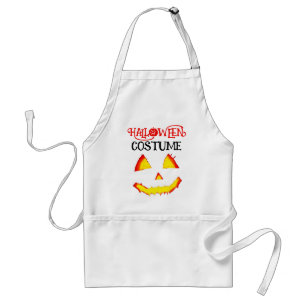 Customize HALLOWEEN COSTUME Funny Cool Outfit Adult Apron