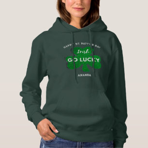 Customize Happy St. Patty's Day Sweatshirt