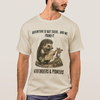 Customize Hedgehog & Mouse Adventure Explorer Tee