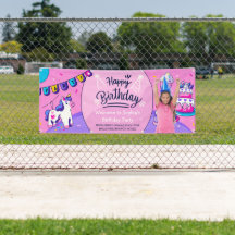 Customize Hispanic Girl Photo Birthday Party 