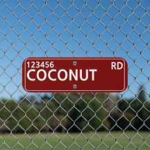 Customize Home Business Street Address 