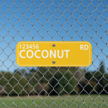 Customize Home Business Street Address 