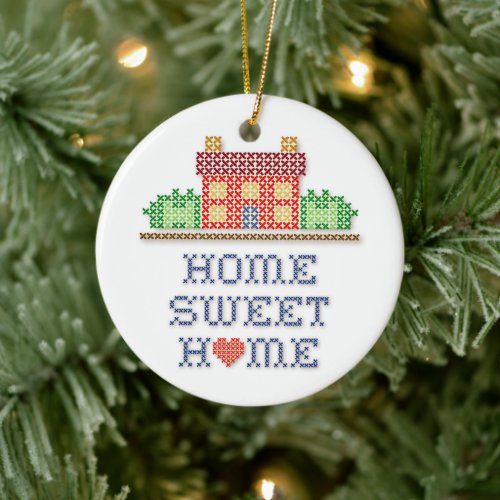 Customize Home Sweet Home Ornament