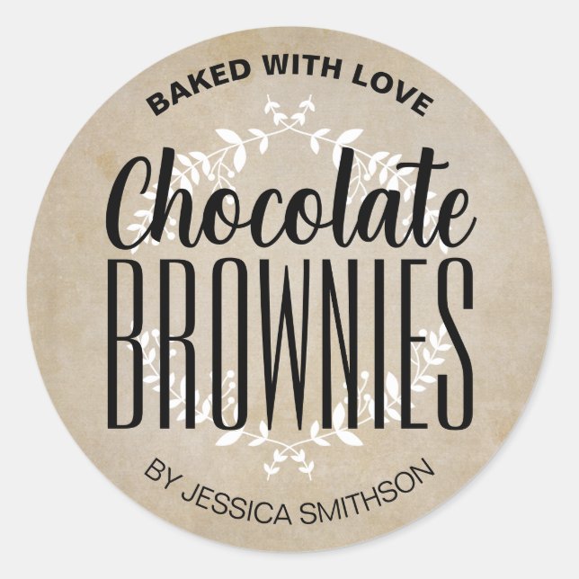 Customize Homemade label HM001_08rdv3 (Front)