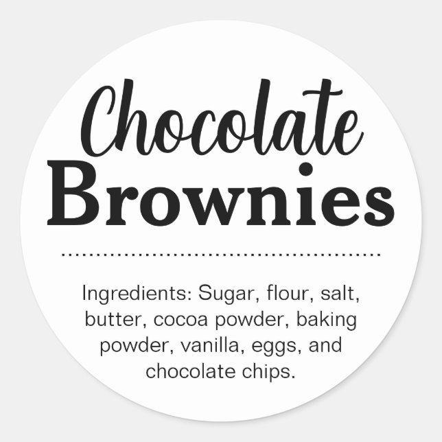 Customize Homemade label HM001_26rdv1 (Front)