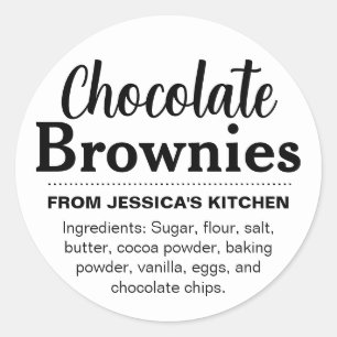 Customize Homemade label HM001_26rdv2xx