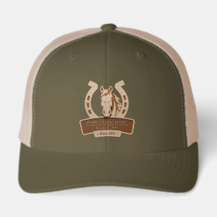 Customize Horse Farrier Service Promo Hat