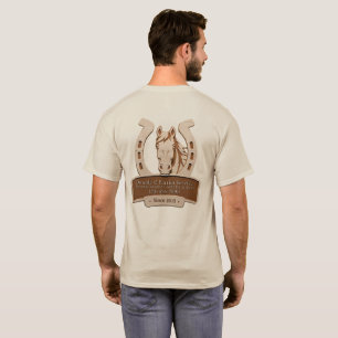 Customize Horse Farrier Service Promo T-Shirt