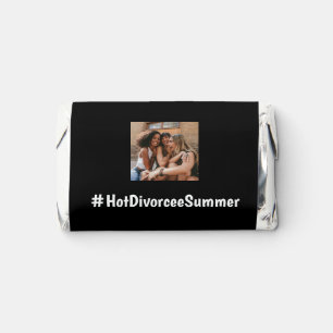 Customize Hot Divorcee Party Photo New Beginnings Hershey's Miniatures