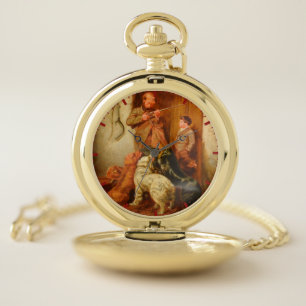 Customize Hunter and Boy by Arthur Tait 1876  Pocket Watch