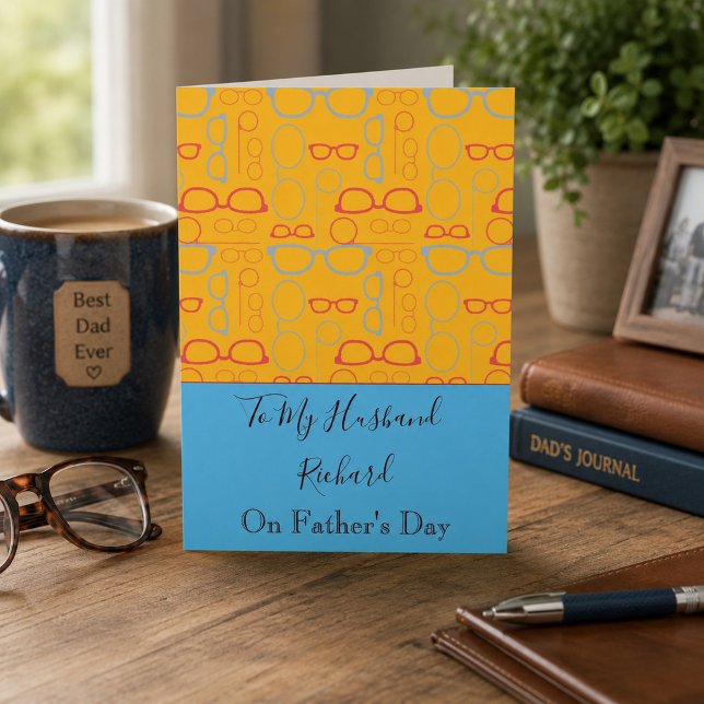 Customize Husband Father's Day Cards (Creator Uploaded)
