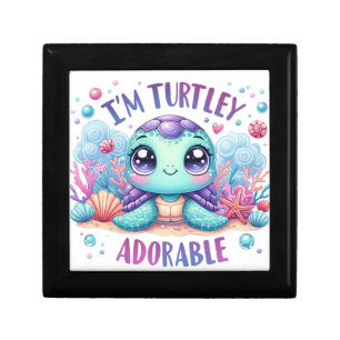 Customize I’m totally adorable box