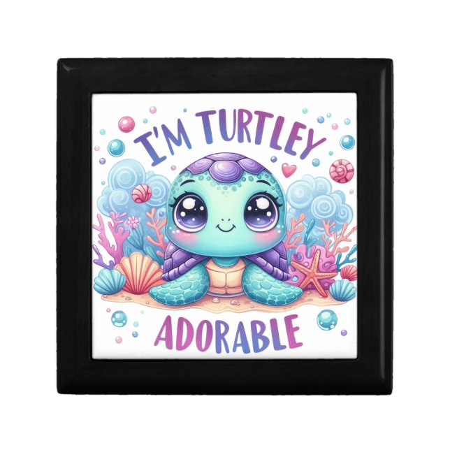 Customize I’m totally adorable box (Front)