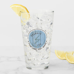 Customize Image 473ml Pint Shaker Glass