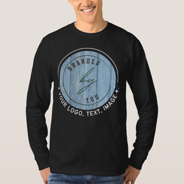 Customize Image | Long Sleeve T-Shirt (Front)