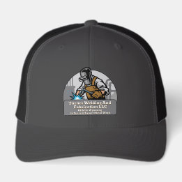 Customize Industrial Welding Contractor Logo Hat