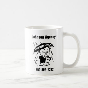 Insurance Mugs - No Minimum Quantity | Zazzle