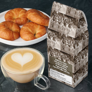 Customize Intimate Portrait of Tour de France Gift Roasted Coffee