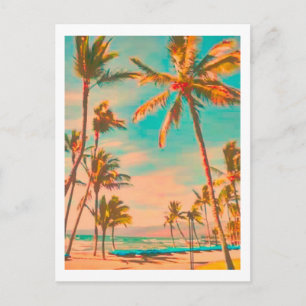 Customize it.. Aloha, Waikoloa Beach Big Island Postcard