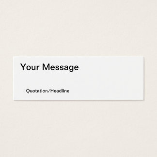 Customize It! Bookmark